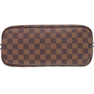新品同様 ルイ ヴィトン ネヴァーフルPM ポーチ付 ダミエ N41359 スリーズ トートバッグ LV 0086【中古】LOUIS VUITTON