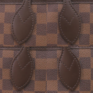 新品同様 ルイ ヴィトン ネヴァーフルPM ポーチ付 ダミエ N41359 スリーズ トートバッグ LV 0086【中古】LOUIS VUITTON