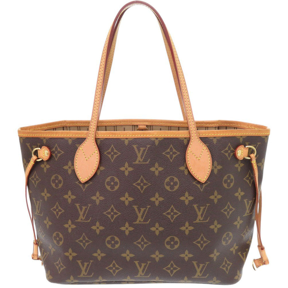 ルイ ヴィトン ネヴァーフルPM モノグラム M40155 トートバッグ LV 0087【中古】LOUIS VUITTON
