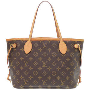 ルイ ヴィトン ネヴァーフルPM モノグラム M40155 トートバッグ LV 0087【中古】LOUIS VUITTON