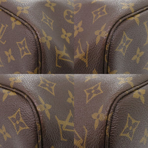 ルイ ヴィトン ネヴァーフルPM モノグラム M40155 トートバッグ LV 0087【中古】LOUIS VUITTON