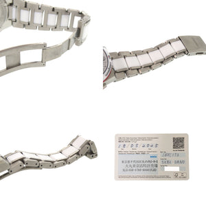 新品同様 セイコー アストロン ネクスター 国境なき医師団 2025 コラボ 5X83-0AN0-1 SBXC173 チタン セラミック シルバー GPSソーラー電波 腕時計 0115【中古】SEIKO