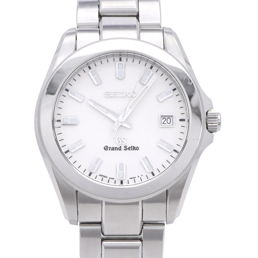 セイコー グランドセイコー SBGF017 / 8J56-8020 クオーツ 腕時計 SS ホワイトアイボリー 0116【中古】SEIKO メンズ