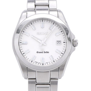 セイコー グランドセイコー SBGF017 / 8J56-8020 クオーツ 腕時計 SS ホワイトアイボリー 0116【中古】SEIKO メンズ