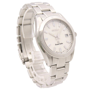 セイコー グランドセイコー SBGF017 / 8J56-8020 クオーツ 腕時計 SS ホワイトアイボリー 0116【中古】SEIKO メンズ