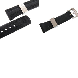 美品 セイコー プロスペックス ダイバースキューバ SS ラバー カーキ グリーン 自動巻き 腕時計 0117【中古】SEIKO