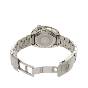 美品 セイコー プロスペックス ダイバースキューバ SS ラバー カーキ グリーン 自動巻き 腕時計 0117【中古】SEIKO