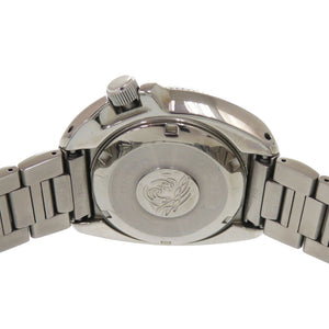 美品 セイコー プロスペックス ダイバースキューバ SS ラバー カーキ グリーン 自動巻き 腕時計 0117【中古】SEIKO
