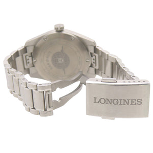 新品同様 ロンジン スピリット L34104636 自動巻き 腕時計 SS シルバー 0119【中古】LONGINES メンズ