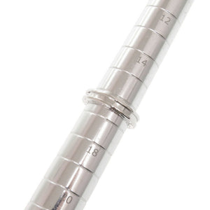 新品同様 ブルガリ ビーゼロワン 1バンド K18WG 750WG #57 ホワイトゴールド リング 指輪 ジュエリー 0130【中古】BVLGARI