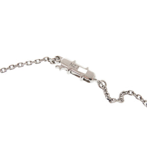美品 カルティエ Cハート K18WG 750WG ダイヤモンド ホワイトゴールド ネックレス ジュエリー 0132【中古】CARTIER