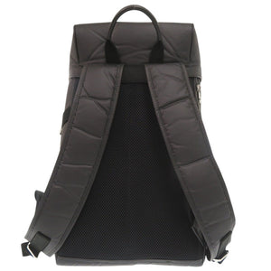 美品 ハンティングワールド ナリフリコラボ ナイロン レザー ブラック リュック バックパック 黒 0160【中古】HUNTING WORLD