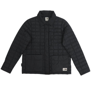 新品同様 ザ ノースフェイス THERMOBAL ECO SNAP USモデル NF0A3YST ナイロン シェルポリエステル ブラック ダウンジャケット 黒 0169【中古】THE NORTH FACE