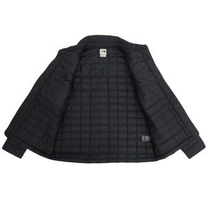 新品同様 ザ ノースフェイス THERMOBAL ECO SNAP USモデル NF0A3YST ナイロン シェルポリエステル ブラック ダウンジャケット 黒 0169【中古】THE NORTH FACE
