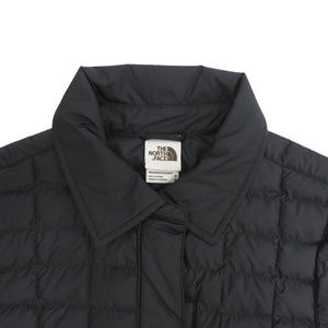新品同様 ザ ノースフェイス THERMOBAL ECO SNAP USモデル NF0A3YST ナイロン シェルポリエステル ブラック ダウンジャケット 黒 0169【中古】THE NORTH FACE