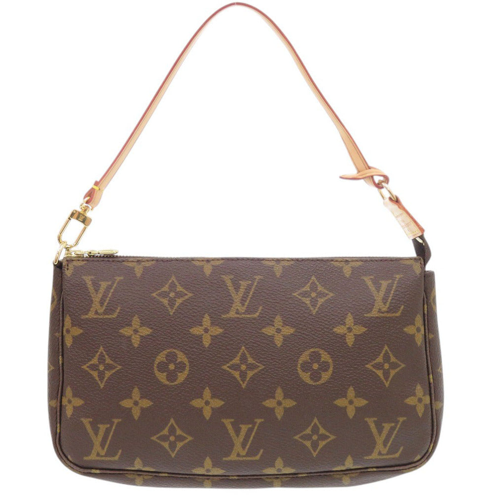 美品 ルイ ヴィトン ポシェット アクセソワール モノグラム M51980 ポーチ LV 0196【中古】LOUIS VUITTON