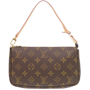 美品 ルイ ヴィトン ポシェット アクセソワール モノグラム M51980 ポーチ LV 0196【中古】LOUIS VUITTON