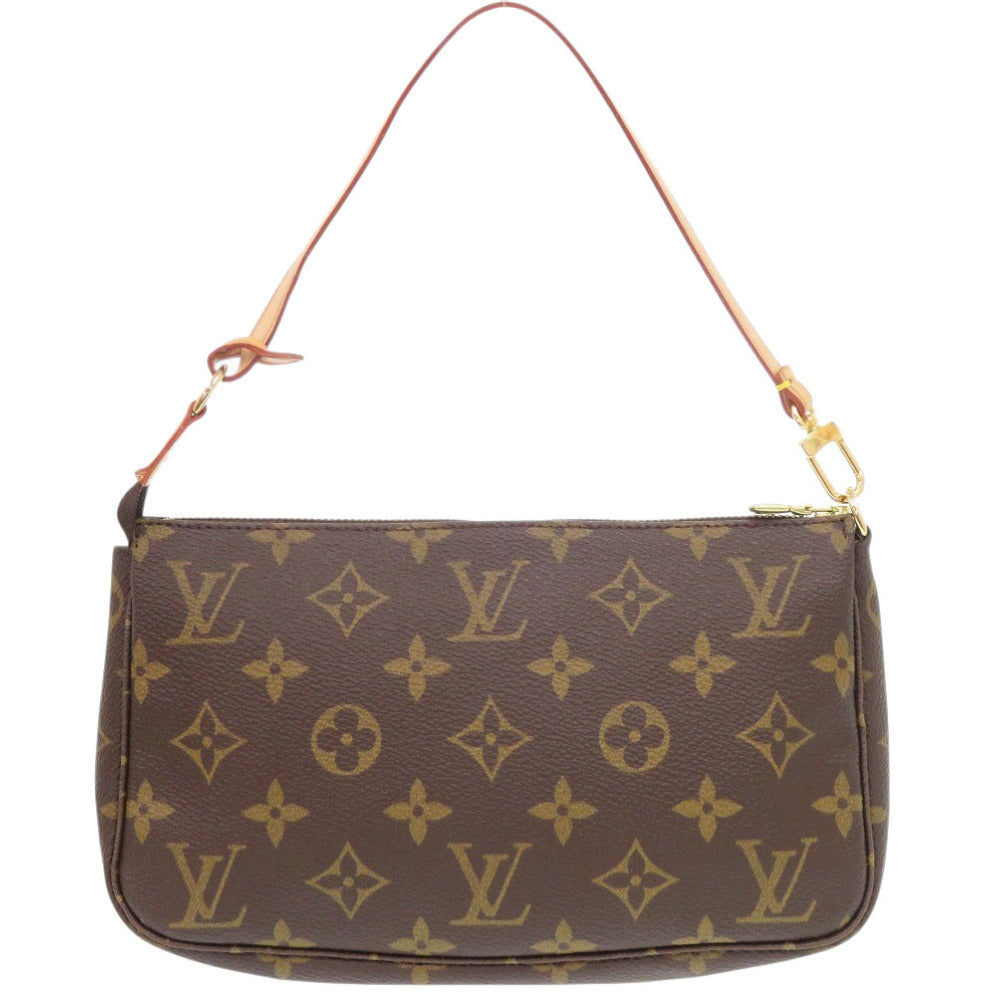 美品 ルイ ヴィトン ポシェット アクセソワール モノグラム M51980 ポーチ LV 0196【中古】LOUIS VUITTON