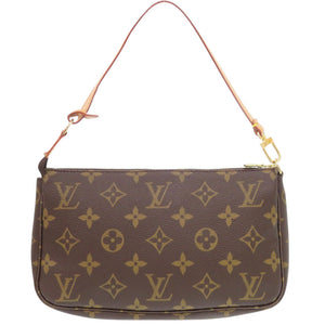 美品 ルイ ヴィトン ポシェット アクセソワール モノグラム M51980 ポーチ LV 0196【中古】LOUIS VUITTON