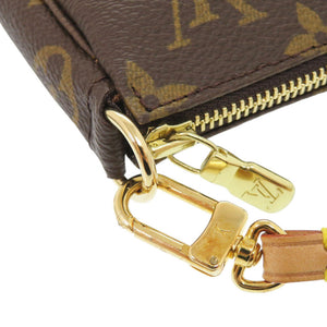 美品 ルイ ヴィトン ポシェット アクセソワール モノグラム M51980 ポーチ LV 0196【中古】LOUIS VUITTON