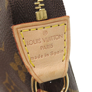 美品 ルイ ヴィトン ポシェット アクセソワール モノグラム M51980 ポーチ LV 0196【中古】LOUIS VUITTON
