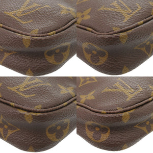 美品 ルイ ヴィトン ポシェット アクセソワール モノグラム M51980 ポーチ LV 0196【中古】LOUIS VUITTON