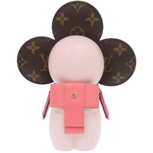 未使用 ルイ ヴィトン ヴィヴィエンヌ モノグラム 桜 GI0382 ウッド/モノグラムキャンバス ピンク オブジェ LV 0209【中古】LOUIS VUITTON