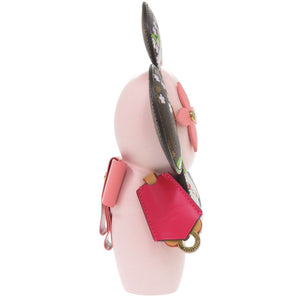 未使用 ルイ ヴィトン ヴィヴィエンヌ モノグラム 桜 GI0382 ウッド/モノグラムキャンバス ピンク オブジェ LV 0209【中古】LOUIS VUITTON