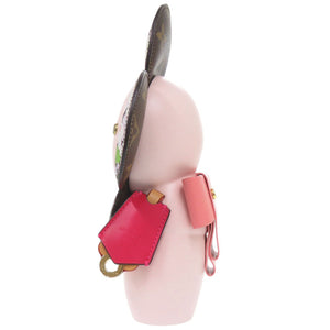 未使用 ルイ ヴィトン ヴィヴィエンヌ モノグラム 桜 GI0382 ウッド/モノグラムキャンバス ピンク オブジェ LV 0209【中古】LOUIS VUITTON