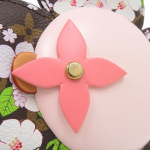 未使用 ルイ ヴィトン ヴィヴィエンヌ モノグラム 桜 GI0382 ウッド/モノグラムキャンバス ピンク オブジェ LV 0209【中古】LOUIS VUITTON