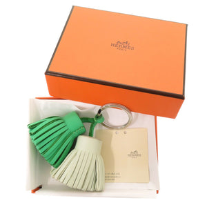 美品 エルメス
 カルメンウノドス キーホルダー
 アニョーミロ ヴェールユッカ 0230
【中古】HERMES レディース