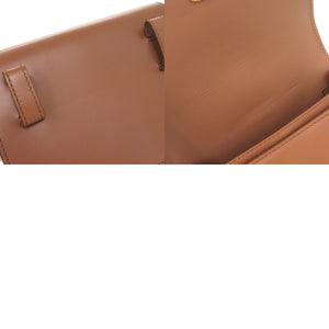 美品 バーバリー TBロゴ 8012205 レザー ブラウン ウエストバッグ ボディバッグ 茶 0280【中古】BURBERRY