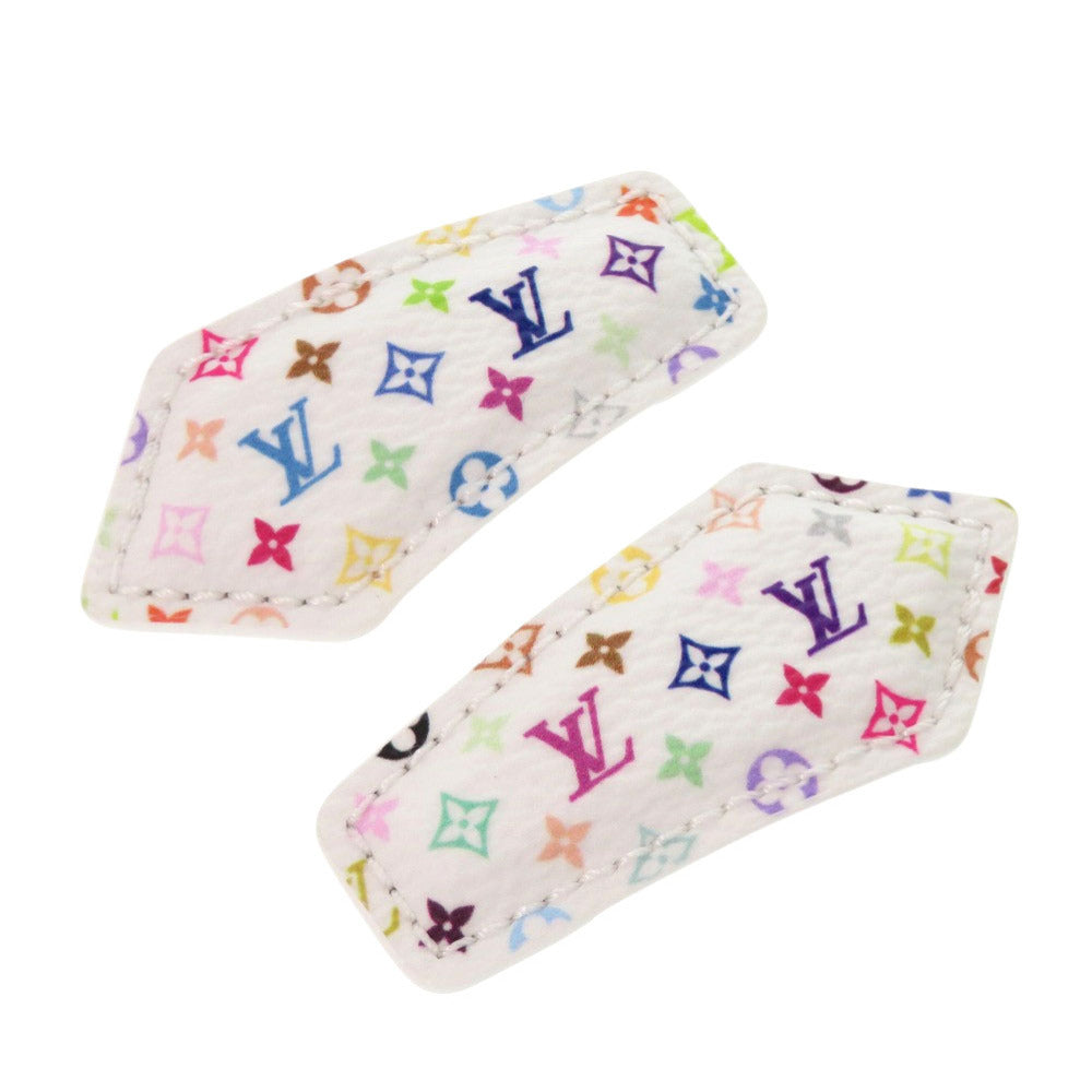 新品同様 ルイ ヴィトン LV × TM 村上隆 バックステージ ヘアクリップ M02496 バレッタ モノグラムマルチカラー ブロン LV 0284 【中古】 LOUIS VUITTON
