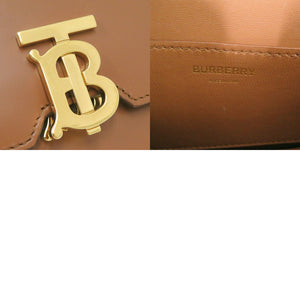 美品 バーバリー 8012205 レザー ブラウン ウエストバッグ ボディバッグ 茶 0301【中古】BURBERRY