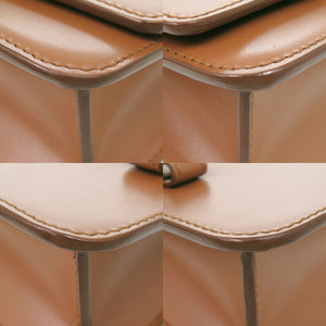 美品 バーバリー 8012205 レザー ブラウン ウエストバッグ ボディバッグ 茶 0301【中古】BURBERRY