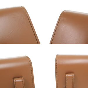 美品 バーバリー 8012205 レザー ブラウン ウエストバッグ ボディバッグ 茶 0301【中古】BURBERRY