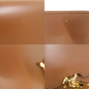 美品 バーバリー 8012205 レザー ブラウン ウエストバッグ ボディバッグ 茶 0301【中古】BURBERRY