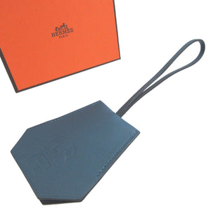 未使用 エルメス イヤーズギフト 2024 ヴォースイフト ネイビー系 キーリング付き クロシェット 0317-1【中古】HERMES