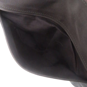 バレンシアガ ロゴ ナイロン ブラック ポーチ クラッチバッグ 黒 0358【中古】BALENCIAGA メンズ
