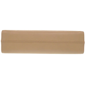 美品 サルヴァトーレフェラガモ ガンチーニ レザー ベージュ チェーンショルダー ショルダーバッグ 0375【中古】Salvatore Ferragamo