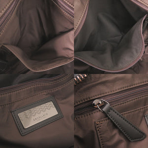 美品 ザネラート カモフラージュ柄 ナイロン ネイビー 2WAY トートバッグ ショルダーバッグ 0386【中古】ZANELLATO