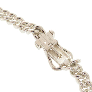 美品 エルメス ブックルセリエ アンフレクシブル ドゥブルトゥール #14 シルバー925 ブレスレット シルバー 0392【中古】HERMES