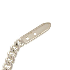 美品 エルメス ブックルセリエ アンフレクシブル ドゥブルトゥール #14 シルバー925 ブレスレット シルバー 0392【中古】HERMES