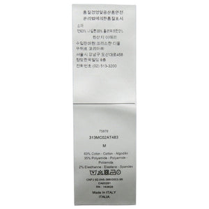 未使用 クリスチャンディオール コットン パープル/ホワイト/イエロー 靴下 ソックス 0399【中古】Christian Dior