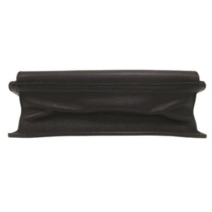 バーバリー ノバチェック CFPNBA1241 レザー グリーン ブラック ショルダーバッグ 緑 黒 0422【中古】BURBERRY