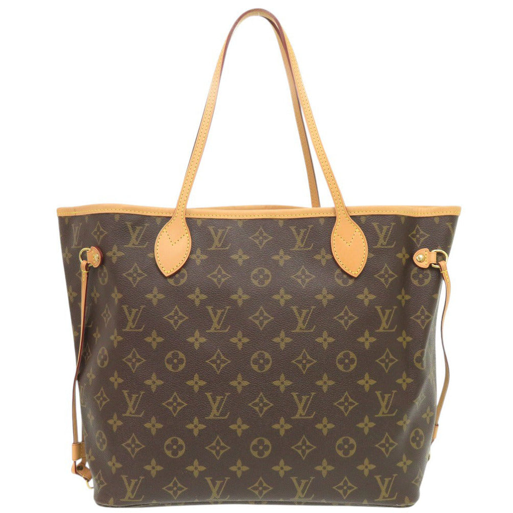 美品 ルイ ヴィトン ネヴァーフルMM ポーチ付 モノグラム M40995 トートバッグ LV 0430【中古】LOUIS VUITTON