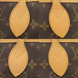美品 ルイ ヴィトン ネヴァーフルMM ポーチ付 モノグラム M40995 トートバッグ LV 0430【中古】LOUIS VUITTON