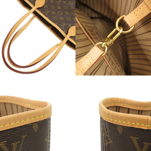 美品 ルイ ヴィトン ネヴァーフルMM ポーチ付 モノグラム M40995 トートバッグ LV 0430【中古】LOUIS VUITTON