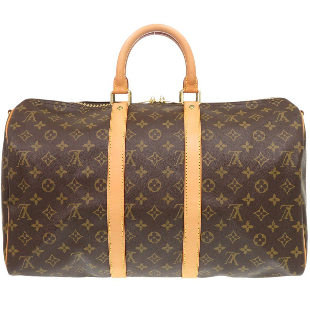 美品 ルイ ヴィトン キーポルバンドリエール45 モノグラム M41418 ボストンバッグ LV 0431【中古】LOUIS VUITTON