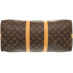 美品 ルイ ヴィトン キーポルバンドリエール45 モノグラム M41418 ボストンバッグ LV 0431【中古】LOUIS VUITTON